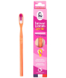 Hygiene naturelle Lamazuna Brosse à dents écologique rechargeable Extra souple (coloris aléatoire)