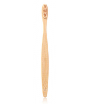 Le Monde du Bio Brosse à dents Adulte Beige x1