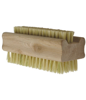 Droguerie Ecologique Brosse à ongle Hêtre sisal d'Aloes