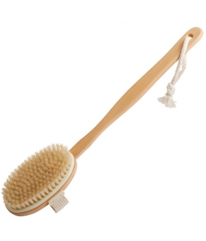 Anae Brosse bain avec manche Hêtre sisal d'Aloes