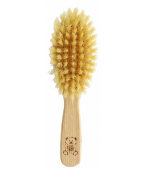 Tek Brosse enfant Soie naturelle et Frene naturel