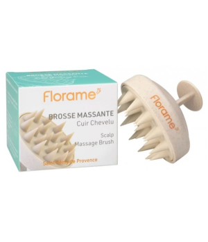 Florame Brosse massante cuir chevelu