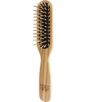 Tek Brosse rectangulaire en Frêne naturel