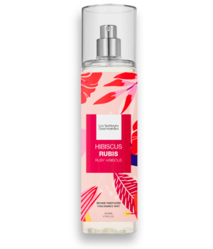 Les Senteurs Gourmandes Brume parfumée Hibiscus Rubis 200ml