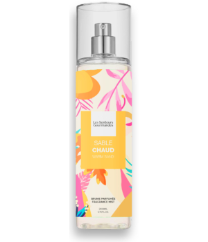 Les Senteurs Gourmandes Brume parfumée Sable chaud 200ml