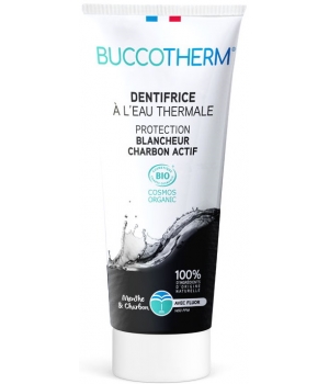 Buccotherm Buccotherm gel dentifrice blancheur au charbon actif 75ml