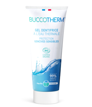 Buccotherm Buccotherm gel dentifrice protection gencives sensibles sans fluor 75ml