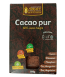Alimentation, épicerie bio Abbaye de Sept Fons Cacao Pur 100% cacao non sucré 200g