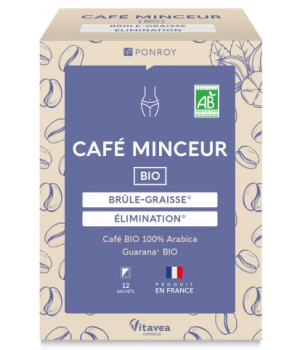 Yves Ponroy Café minceur 12 sachets