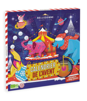 Belledonne Chocolatier Calendrier de l'avent enfant 150g