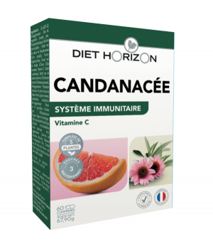 Diet Horizon Candanacée système immunitaire 60 comprimés