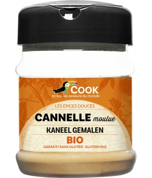 Cannelle en poudre 35g bio