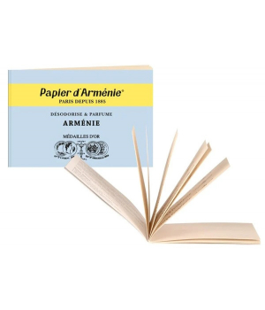Papier D'Armenie Carnet Papier d'Arménie 12 feuilles