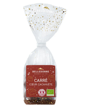 Anti-Gaspi Carré coeur cacahuète 120g Belledonne