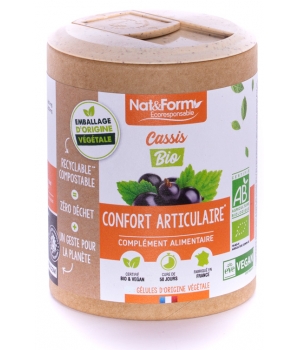 Nat et Form Cassis Bio 200 gélules