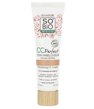 So'Bio étic CC Crème Color Control teinte Clair 30ml