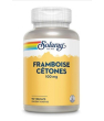 Produits bio santé, bien être Solaray Kal Cétones de Framboises 100 mg 30 capsules végétales