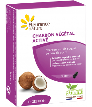 Charbon vegetal active 30 Fleurance Nature 200ml Charbon vegetal active 30 Fleurance Nature 200ml