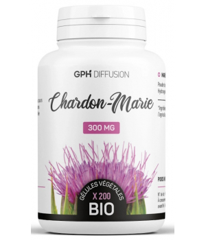 GPH Diffusion Chardon Marie Bio 200 gélules de 300mg