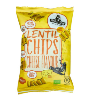 John Altman Chips Lentilles Fromage 75g