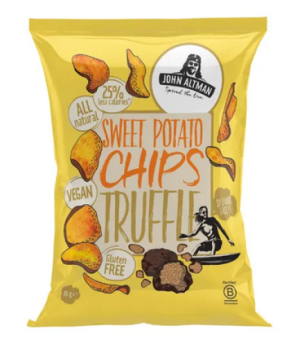 John Altman Chips Patate douce Truffes 90g
