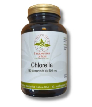 Herboristerie De Paris Chlorella 180 comprimés