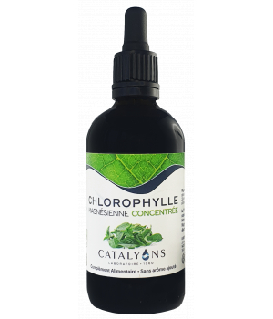 Catalyons Chlorophylle Magnésienne concentrée liquide 100ml