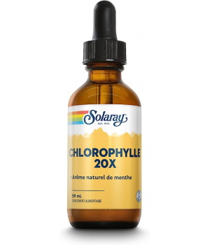 Solaray Kal Chlorophylle Liquide 20X 59ml
