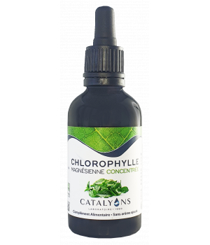Catalyons Chlorophylle Magnésienne concentrée liquide 50ml