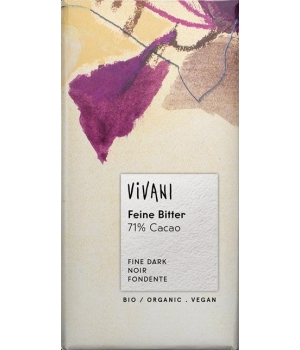 Vivani Chocolat extra noir 71% 100g