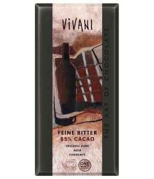 Vivani Chocolat noir 85% 100g