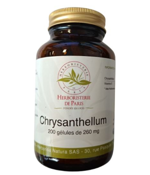 Herboristerie De Paris Chrysanthellum Americanum Vitamine E 200 Gélules