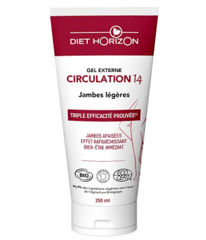 Diet Horizon Circulation 14 Gel Externe Bio Tube 150ml