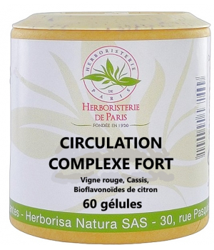 Herboristerie De Paris Circulation complexe fort 60 gélules