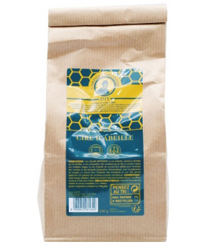 L Artisan Savonnier Entretien Cire d'abeille 250g