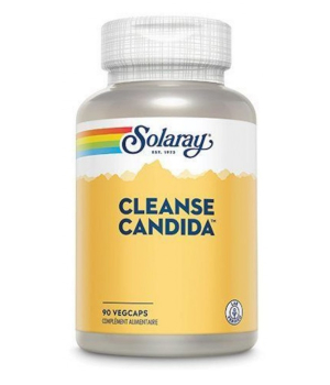 Solaray Kal Cleanse Candida 90 gélules végétales
