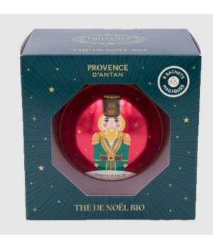 Provence D Antan Coffret tisane boule de noël casse noisette 8 sachets