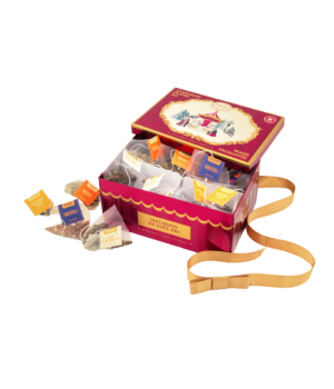 Provence D Antan Coffret 4 infusions de Noël bio Magie enchantée 24 sachets
