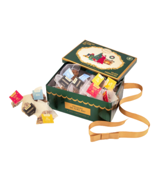 Provence D Antan Coffret 4 tisanes de Noël bio Nuits féeriques 24 sachets