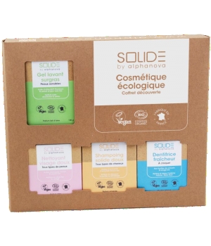Solide By Alphanova Coffret cadeau peaux sèches