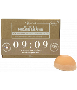 Lov'Frog Coffret de 6 fondants parfumés 09:09