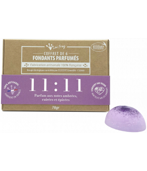 Lov'Frog Coffret de 6 fondants parfumés 11:11