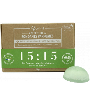 Lov'Frog Coffret de 6 fondants parfumés 15:15
