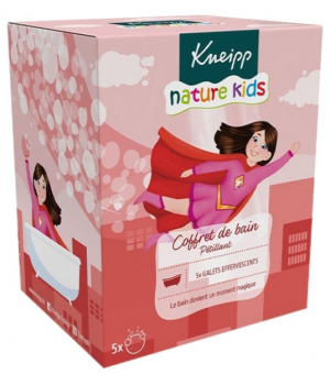 Kneipp Coffret de Bain Petillant Super Heros
