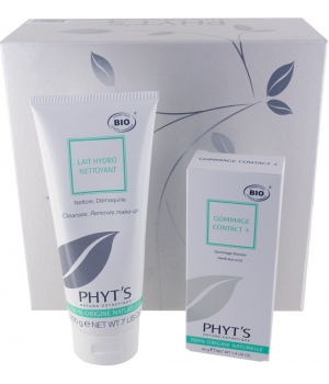 Le Monde du Bio Coffret détoxifiant peau douce Phyt's