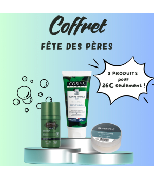 Mondebiobox Coffret fête des pères
