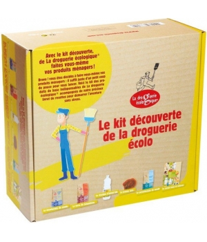 Droguerie Ecologique Coffret kit découverte de la droguerie écolo