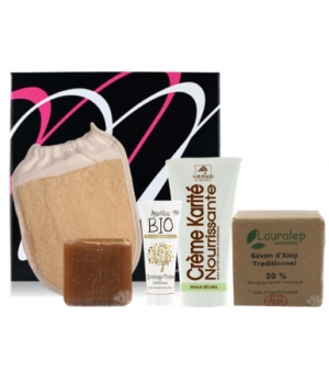 Mondebiobox Coffret Mondebio Box Gommage