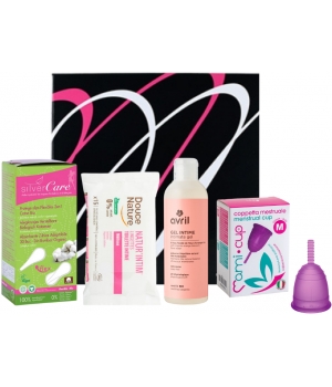 Mondebiobox Coffret Mondebio Box Hygiène intime