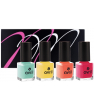 Idées Cadeaux Bio Mondebiobox Coffret Mondebiobox vernis Flashy Fluo